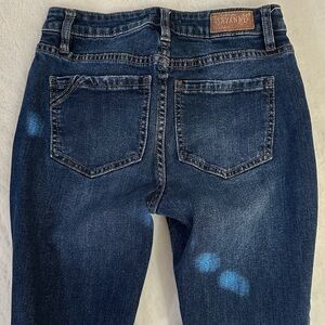 Shaynne Low Waist Flare Jeans 26